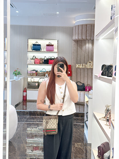Gucci Ophidia Mini Bucket Bag