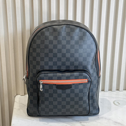 LV Damier Graphite Comet Josh Backpack
