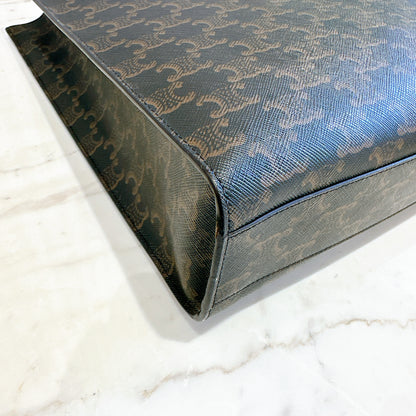 Celine Triomphe Cabas Vertical in Medium