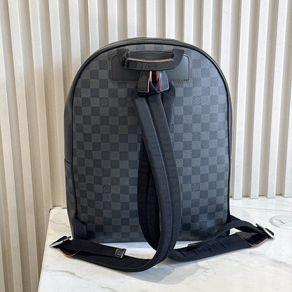LV Damier Graphite Comet Josh Backpack