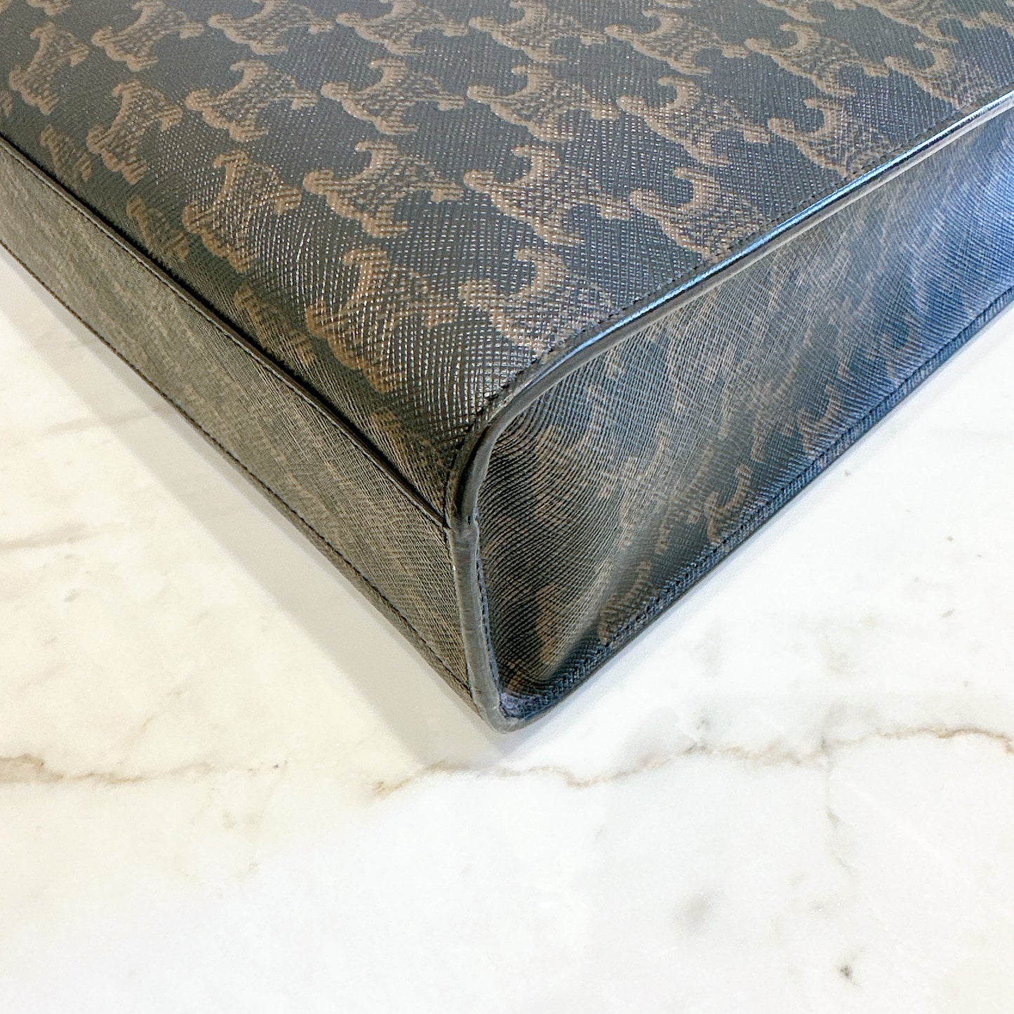 Celine Triomphe Cabas Vertical in Medium