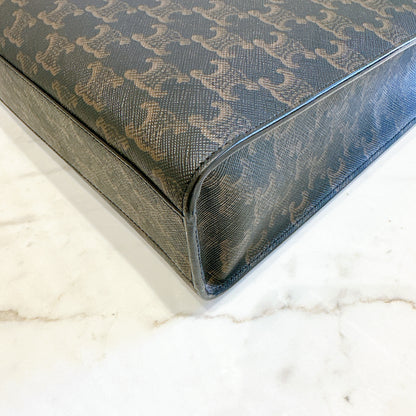 Celine Triomphe Cabas Vertical in Medium