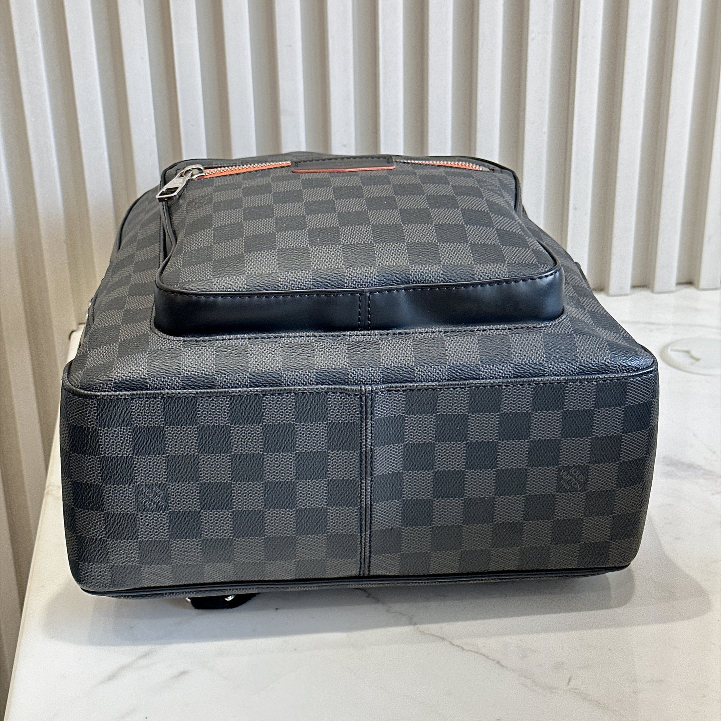 LV Damier Graphite Comet Josh Backpack