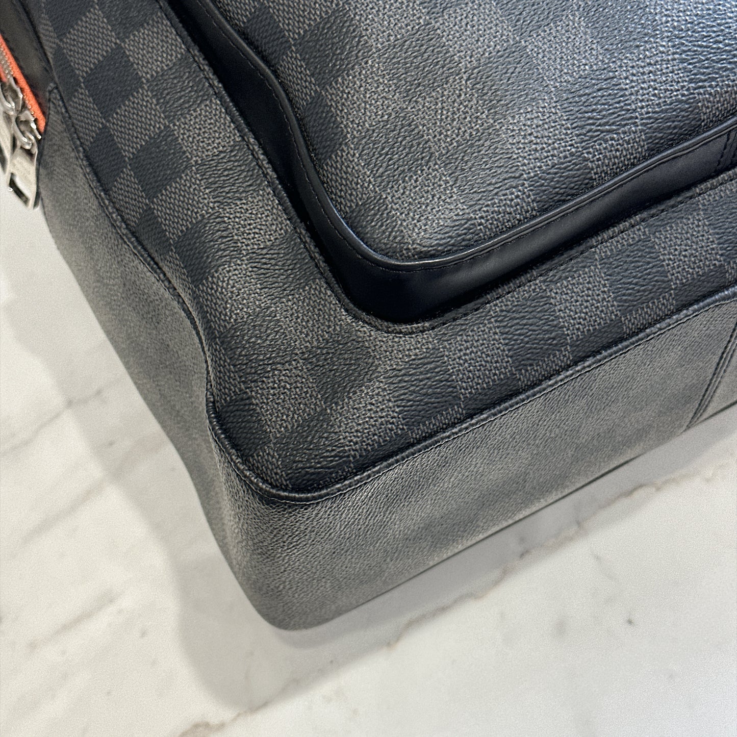 LV Damier Graphite Comet Josh Backpack