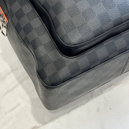 LV Damier Graphite Comet Josh Backpack