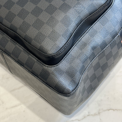 LV Damier Graphite Comet Josh Backpack