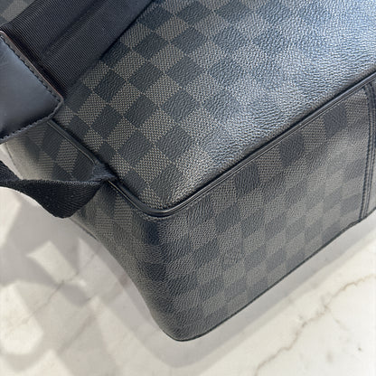 LV Damier Graphite Comet Josh Backpack