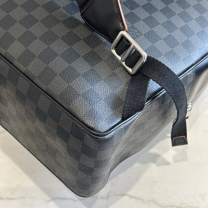 LV Damier Graphite Comet Josh Backpack