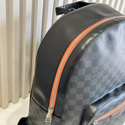 LV Damier Graphite Comet Josh Backpack