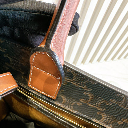 Celine Triomphe Cabas Vertical in Medium