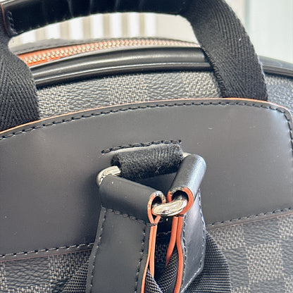 LV Damier Graphite Comet Josh Backpack
