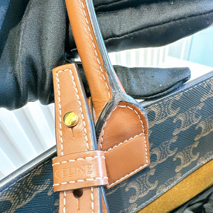 Celine Triomphe Cabas Vertical in Medium