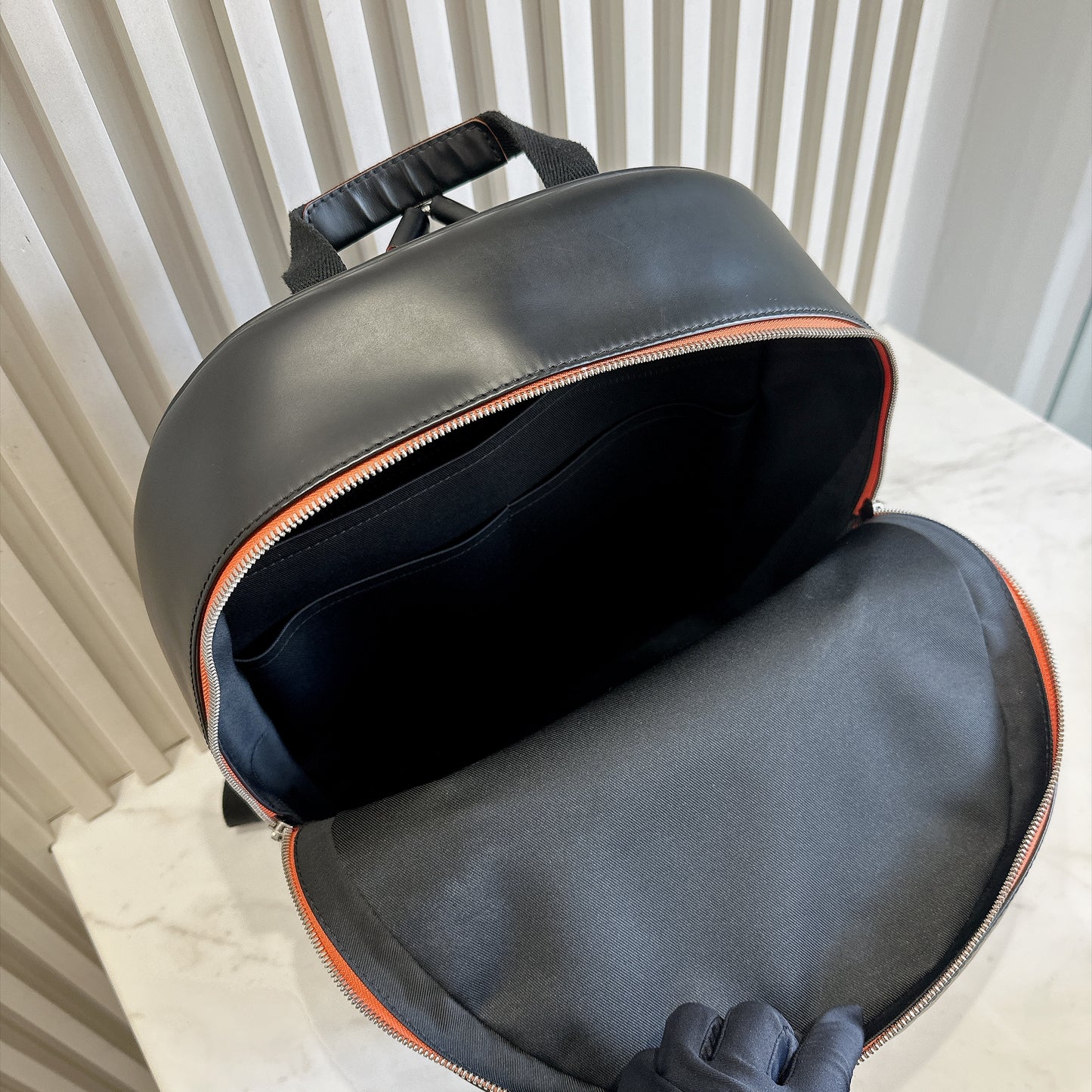 LV Damier Graphite Comet Josh Backpack