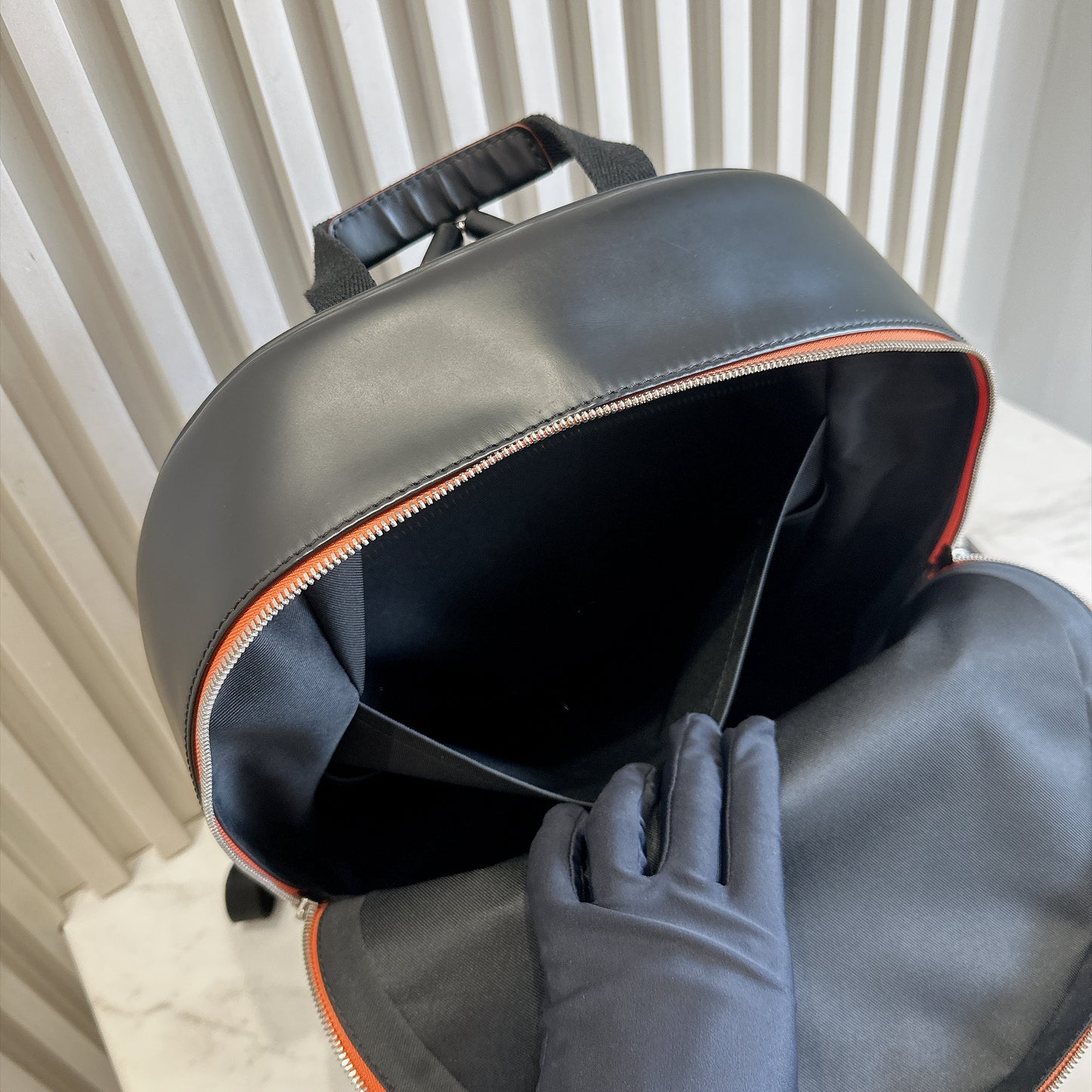 LV Damier Graphite Comet Josh Backpack