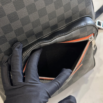 LV Damier Graphite Comet Josh Backpack