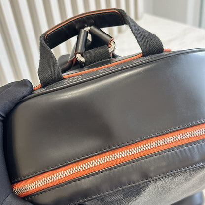 LV Damier Graphite Comet Josh Backpack
