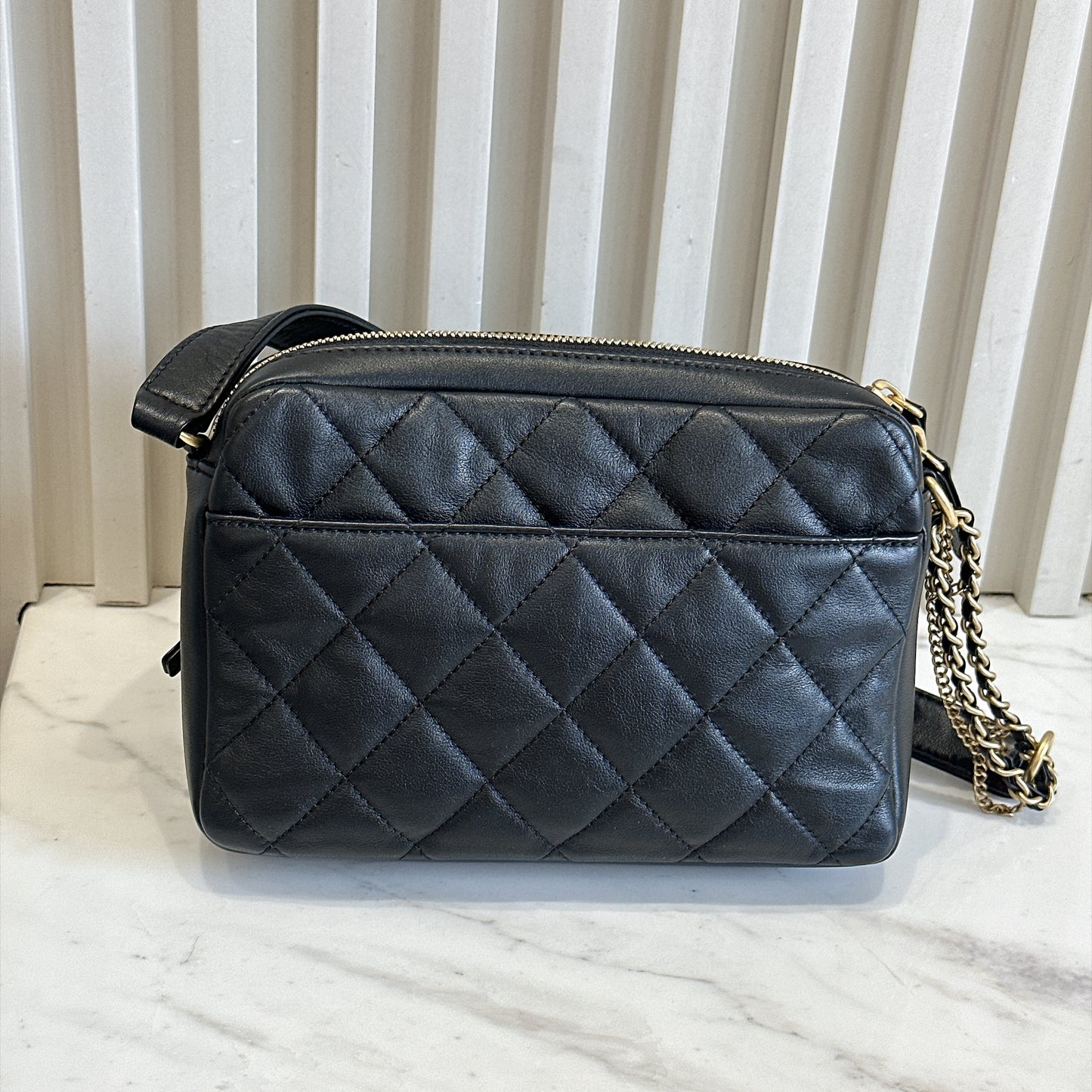 Chanel 22C Twin Pocket Camera Case