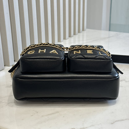 Chanel 22C Twin Pocket Camera Case