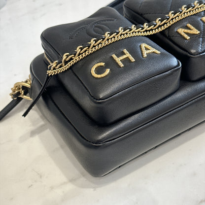 Chanel 22C Twin Pocket Camera Case