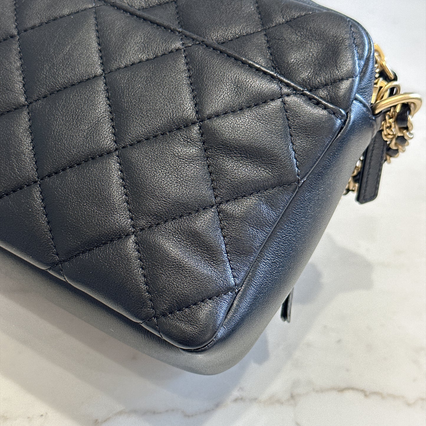 Chanel 22C Twin Pocket Camera Case