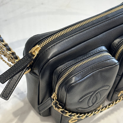 Chanel 22C Twin Pocket Camera Case
