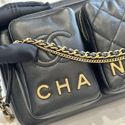 Chanel 22C Twin Pocket Camera Case