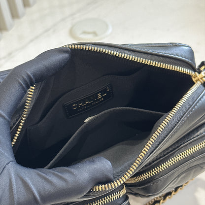 Chanel 22C Twin Pocket Camera Case