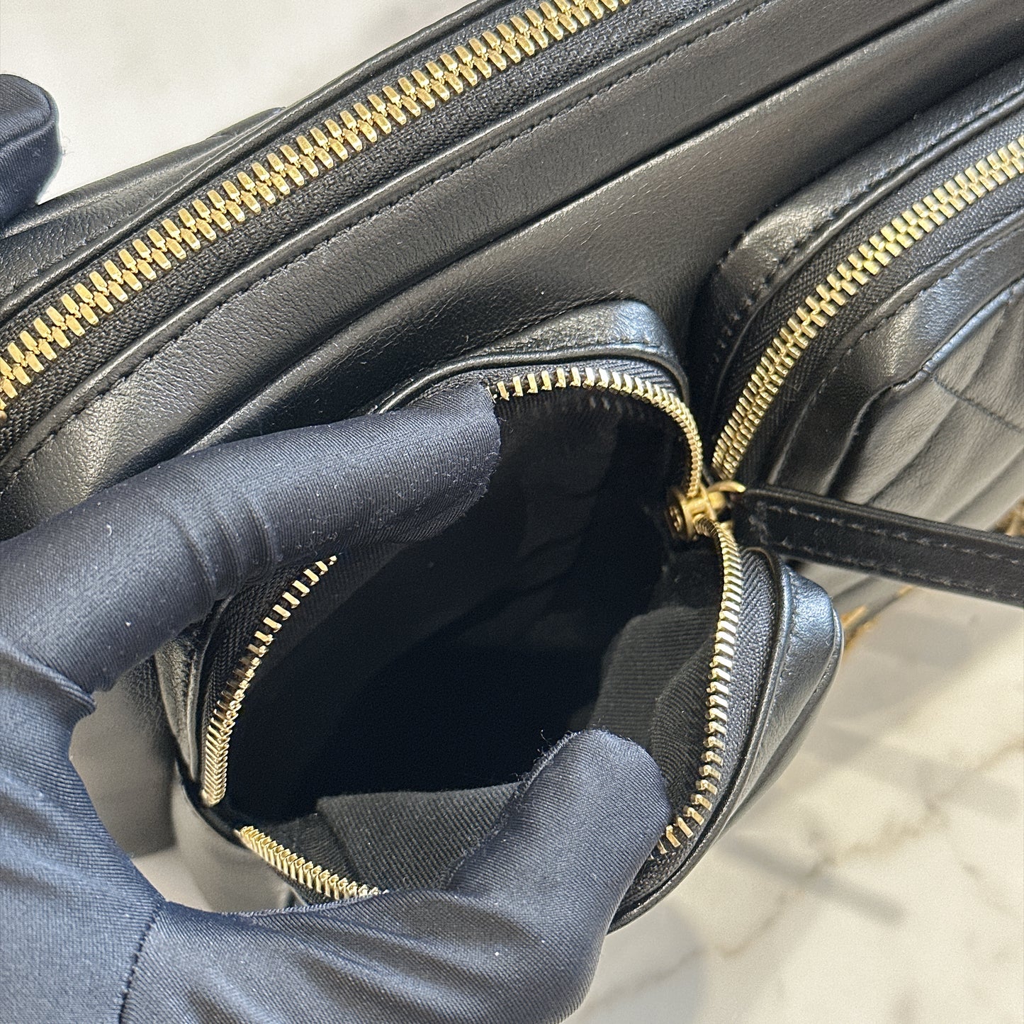 Chanel 22C Twin Pocket Camera Case