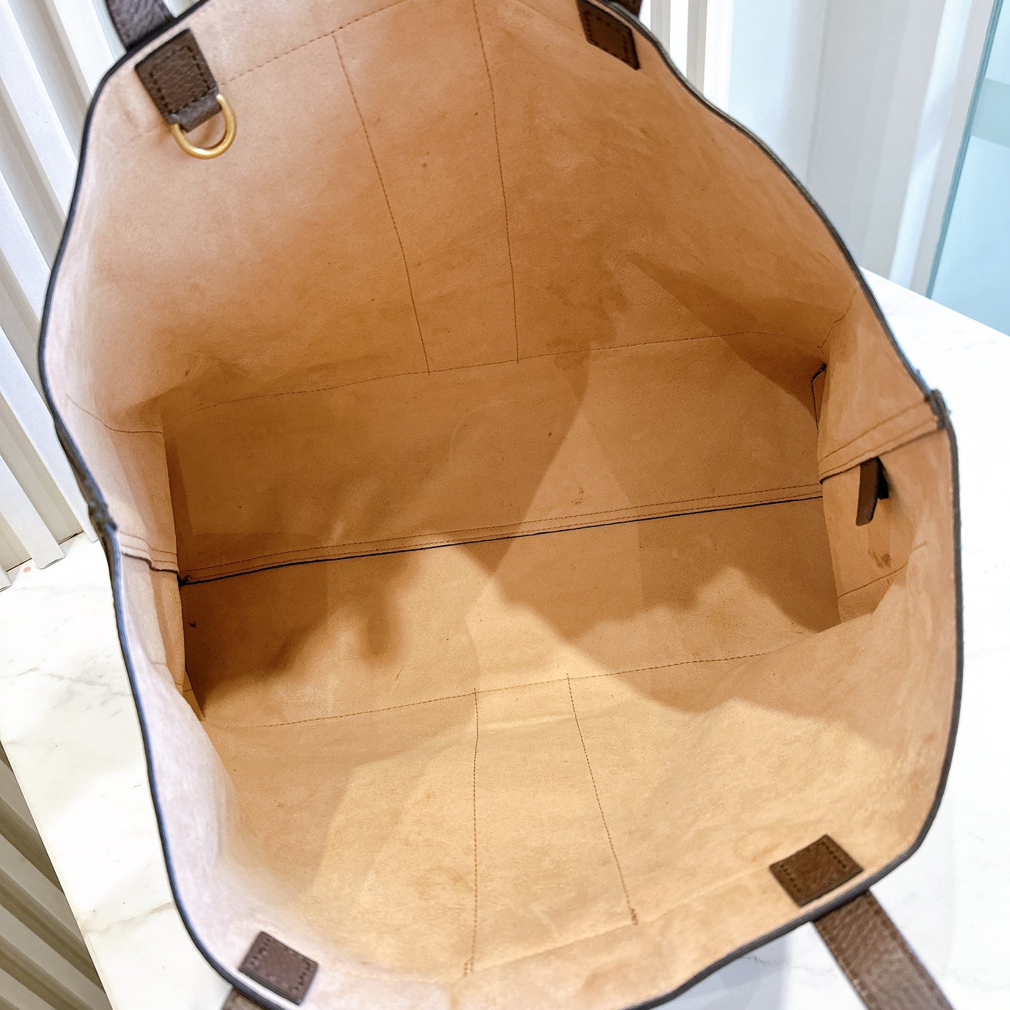 Gucci GG Supreme Ophidia Medium Soft Tote