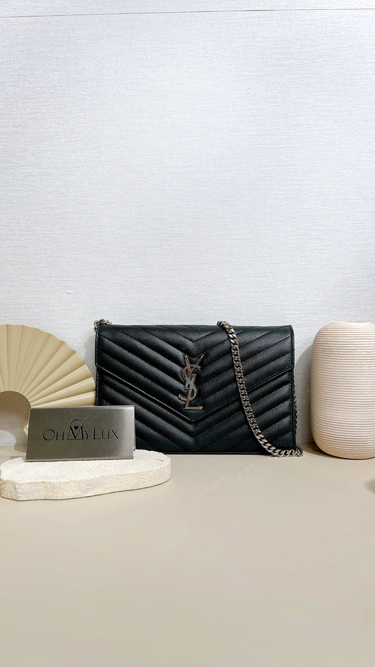 YSL WOC in Black SHW