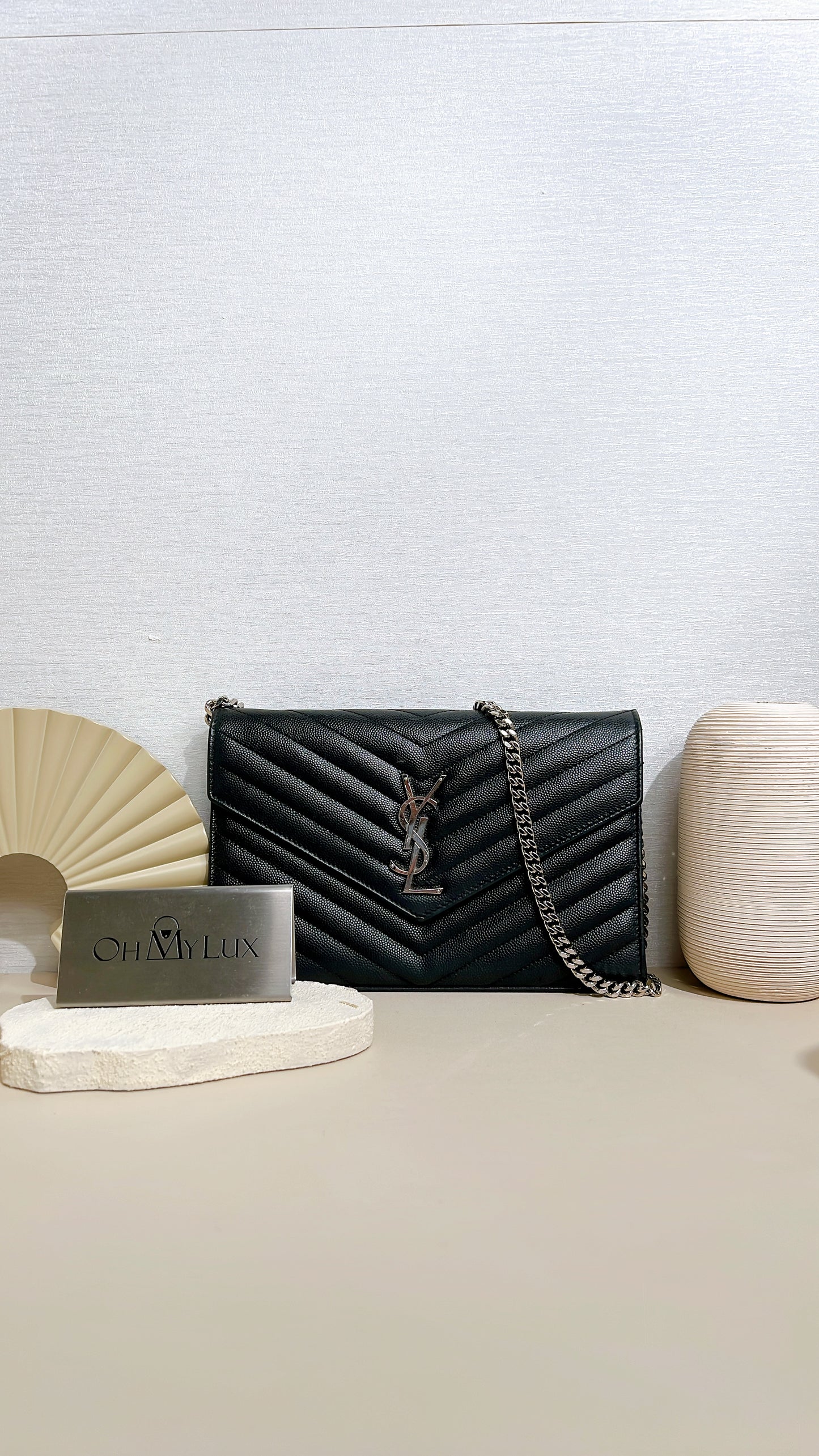 YSL WOC in Black SHW