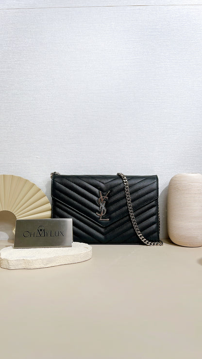 YSL WOC in Black SHW