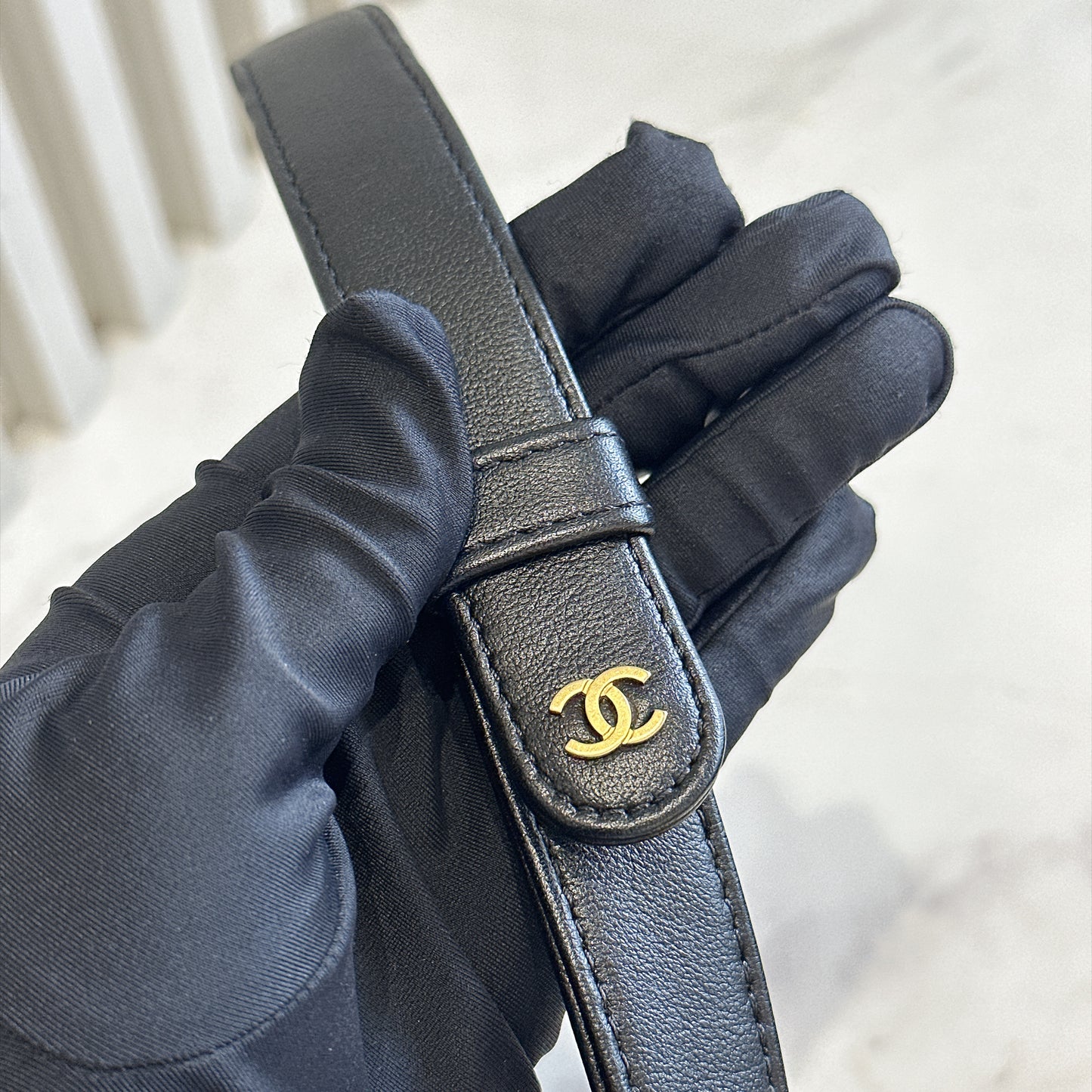 Chanel 22C Twin Pocket Camera Case