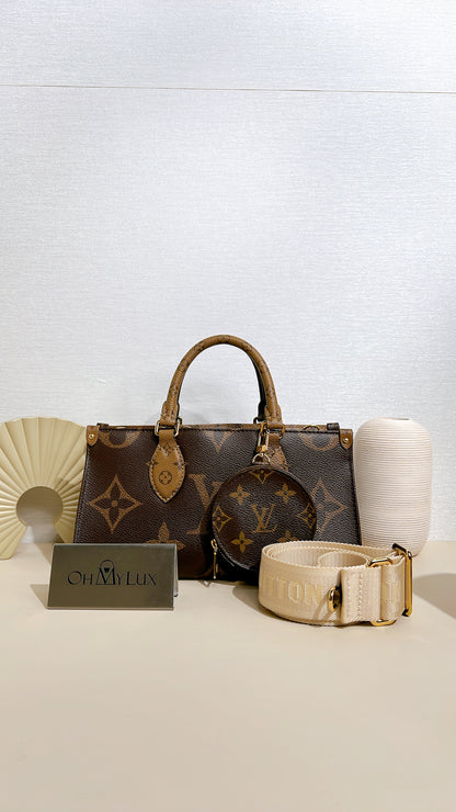 LV Monogram Reverse On The Go East West