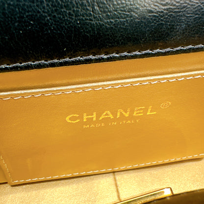 Chanel 24S Mini Square in Black GHW