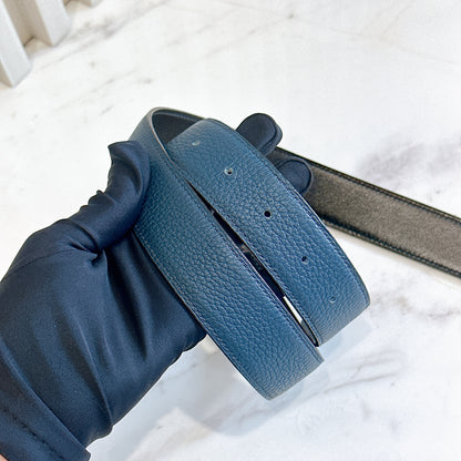 Hermes Reversible Belt with Limited H Buckle 90cm