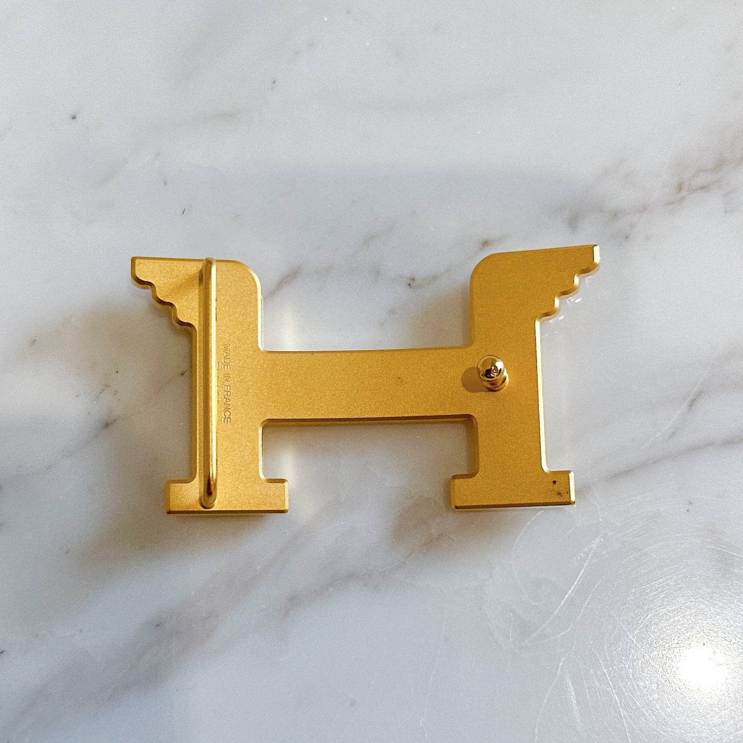 Hermes Reversible Belt with Limited H Buckle 90cm