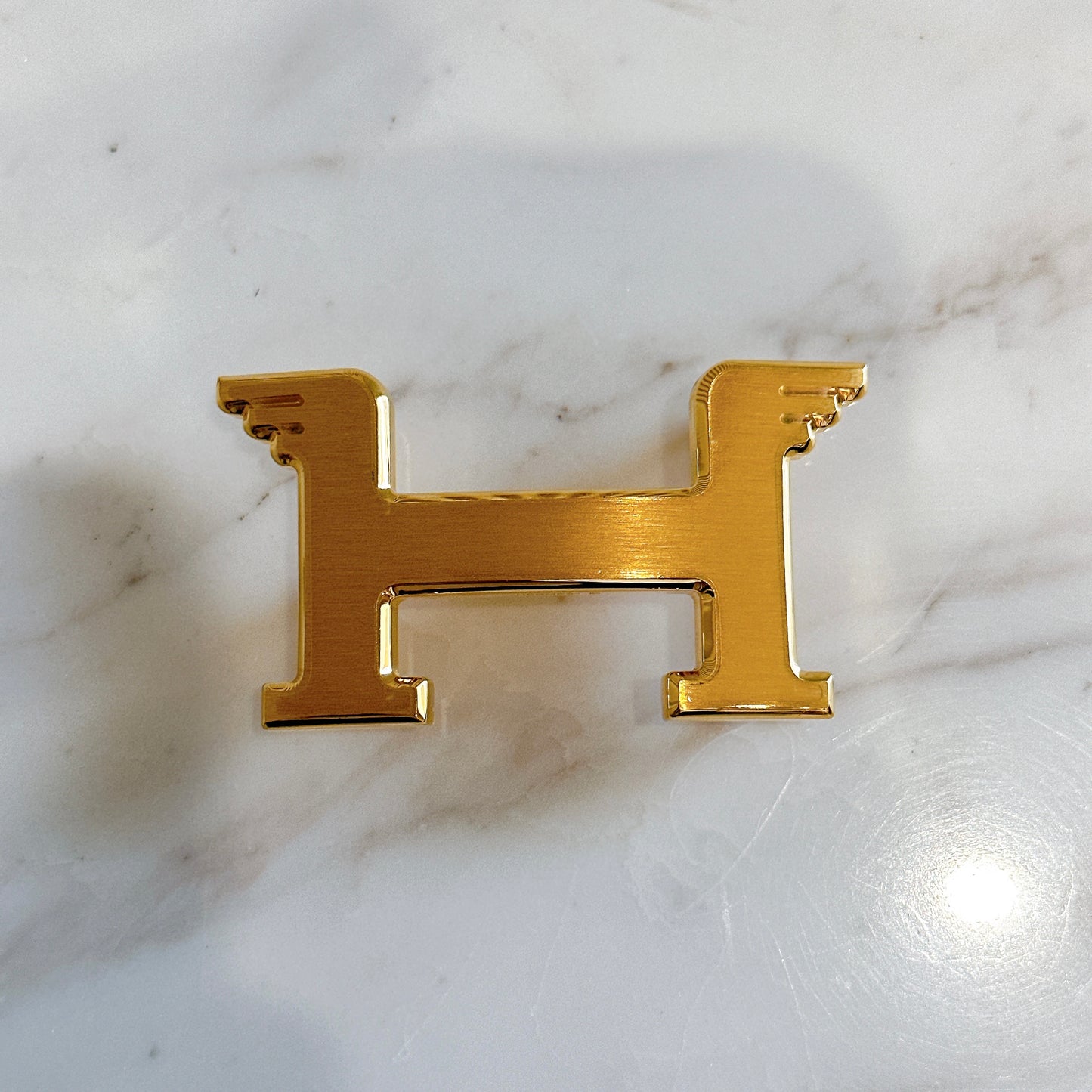 Hermes Reversible Belt with Limited H Buckle 90cm