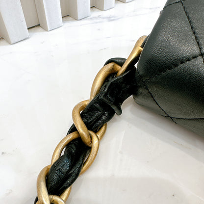 Chanel 24S Mini Square in Black GHW
