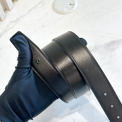 Hermes Reversible Belt with Limited H Buckle 90cm