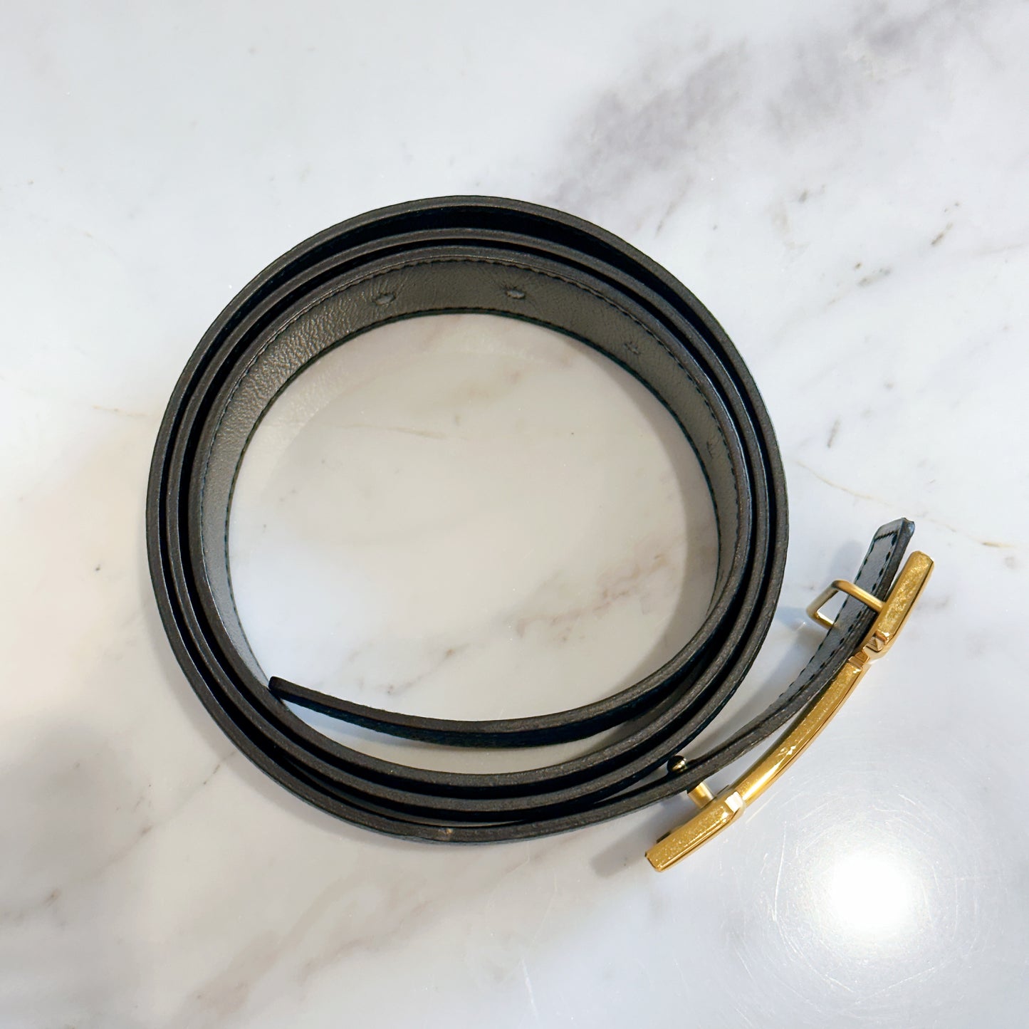 Hermes Reversible Belt with Limited H Buckle 90cm