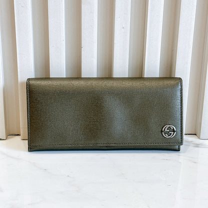 Gucci Interlocking Long Wallet