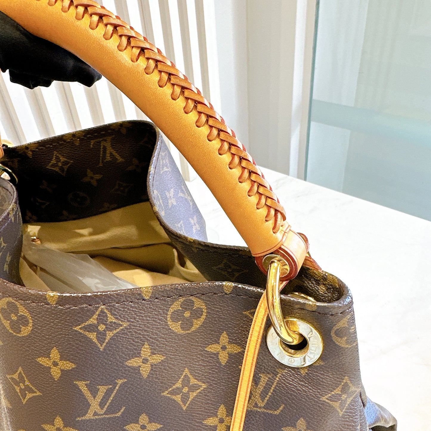 LV Artsy MM In Monogram