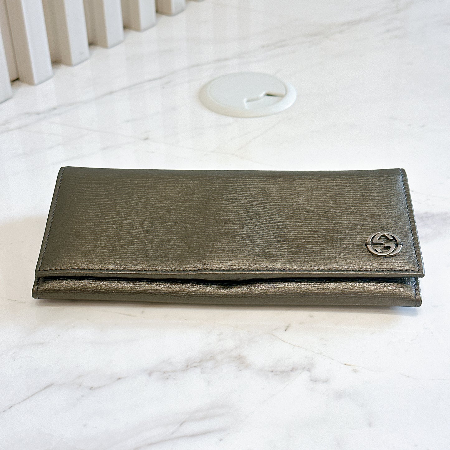 Gucci Interlocking Long Wallet