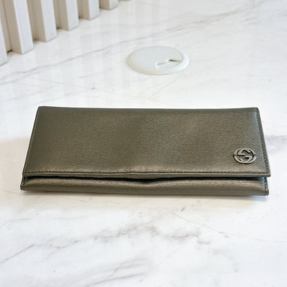 Gucci Interlocking Long Wallet
