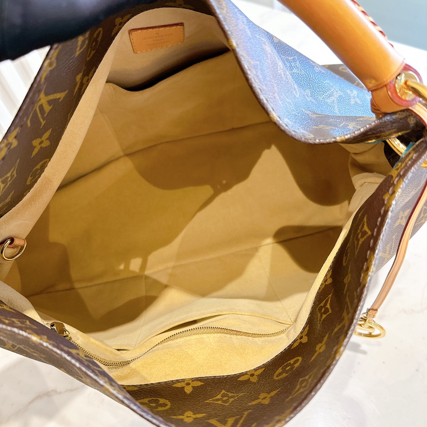 LV Artsy MM In Monogram