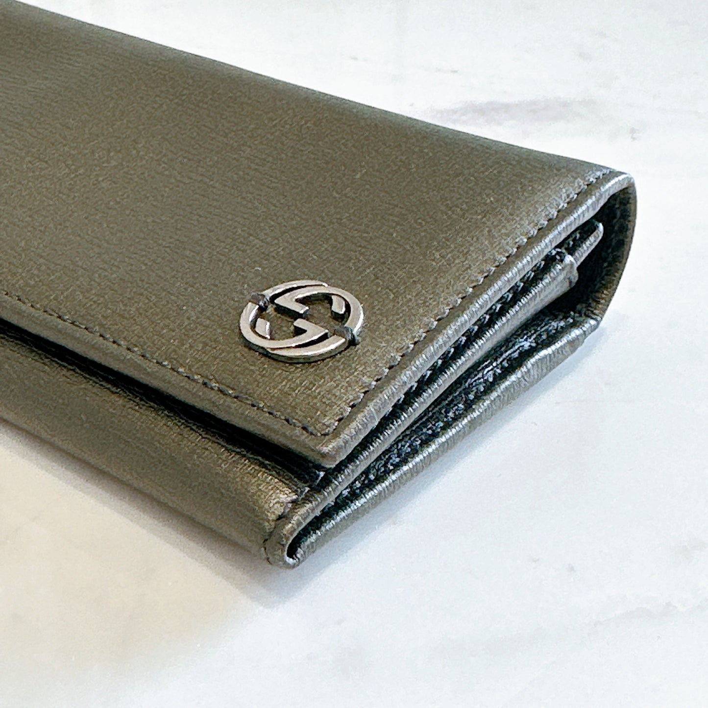 Gucci Interlocking Long Wallet