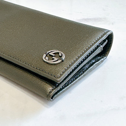 Gucci Interlocking Long Wallet