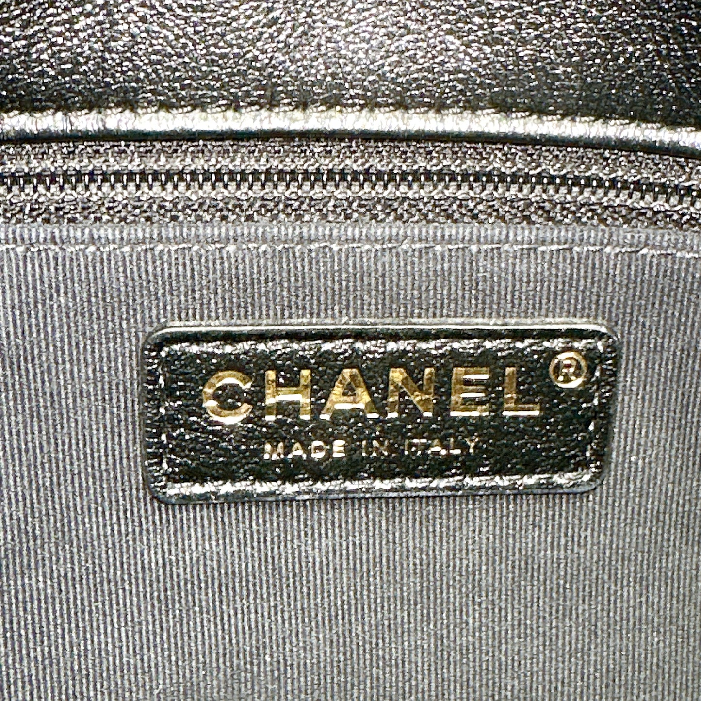 Chanel Supple Twins Hobo Bag in Black
