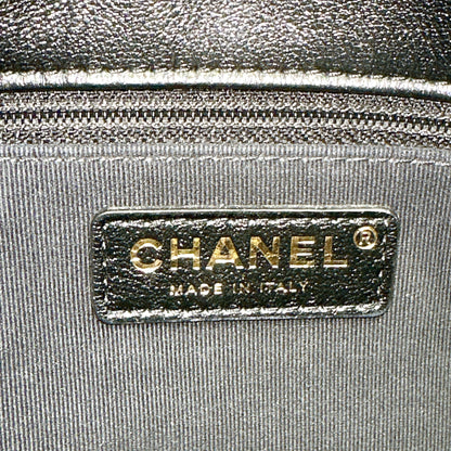 Chanel Supple Twins Hobo Bag in Black